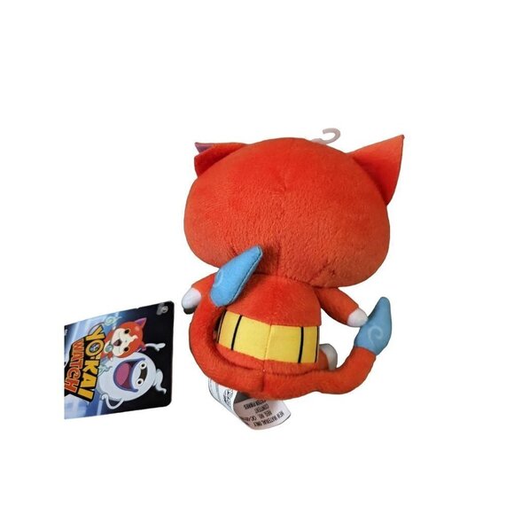 Hasbro Yokai Jibanyan Plush stuffed animal toy 6" - Picture 2 of 8